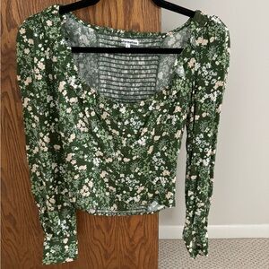 Reformation floral top